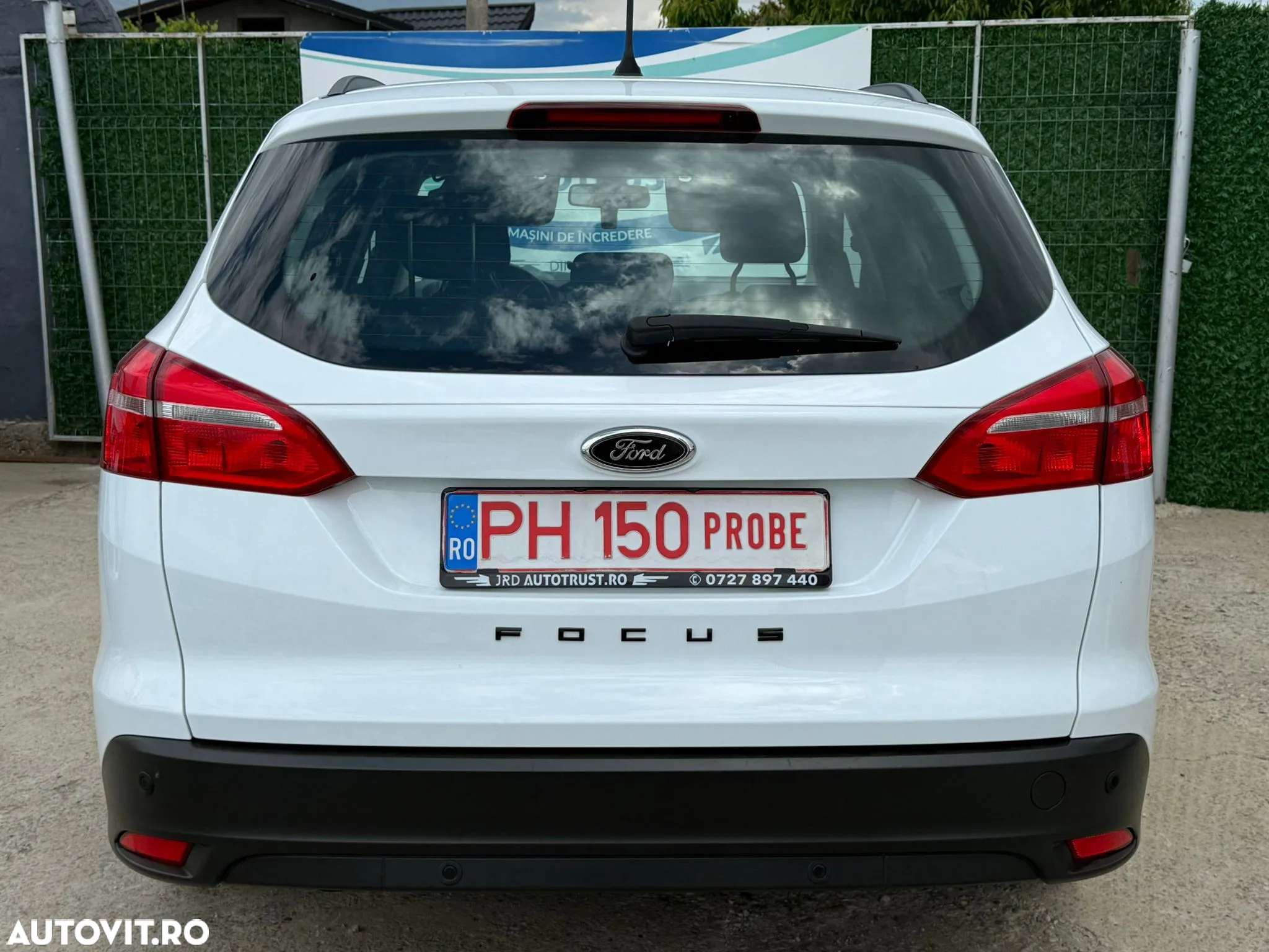 Ford Focus Turnier 1.5 EcoBlue Start-Stopp-System ACTIVE - 14