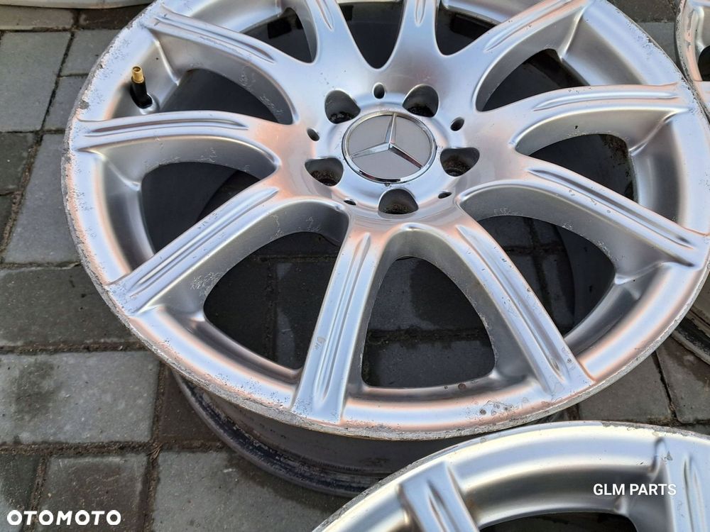 mercedes-benz slk clk felgi aluminiowe 17" et36 et30 5x112 - 6