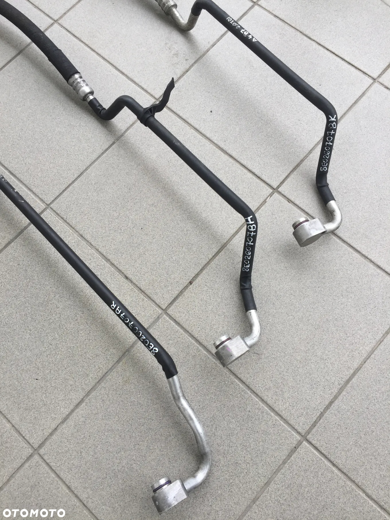 PRZEWÓD KLIMATYZACJI AUDI A4 B6 A4 B7 8E0260707BH 8E0260707AR - 3