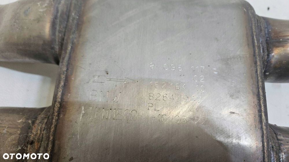 wydech tłumik bmw m3 m4 competition g80 g81 g82 8096117 nowy - 2