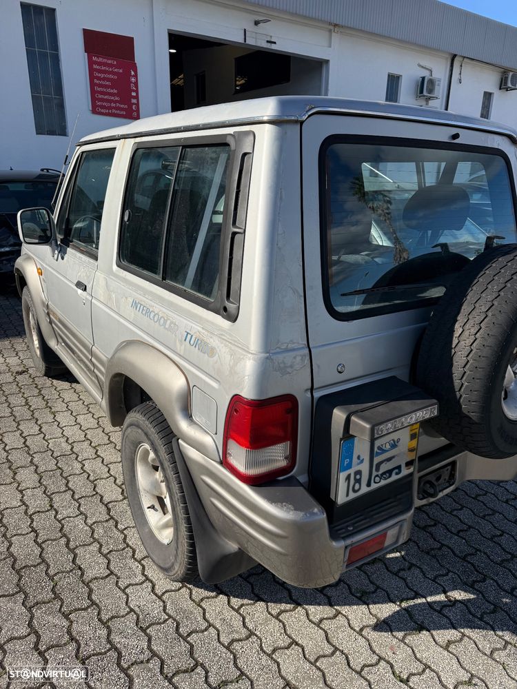 Hyundai Galloper - 2