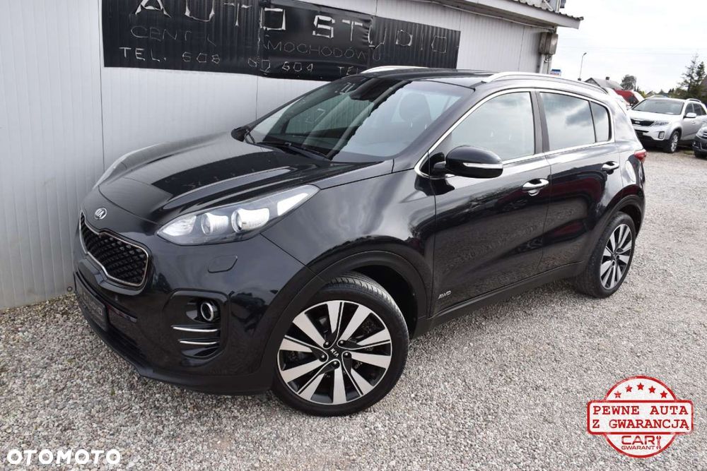 Kia Sportage 2.0 CRDI 2WD Vision - 1
