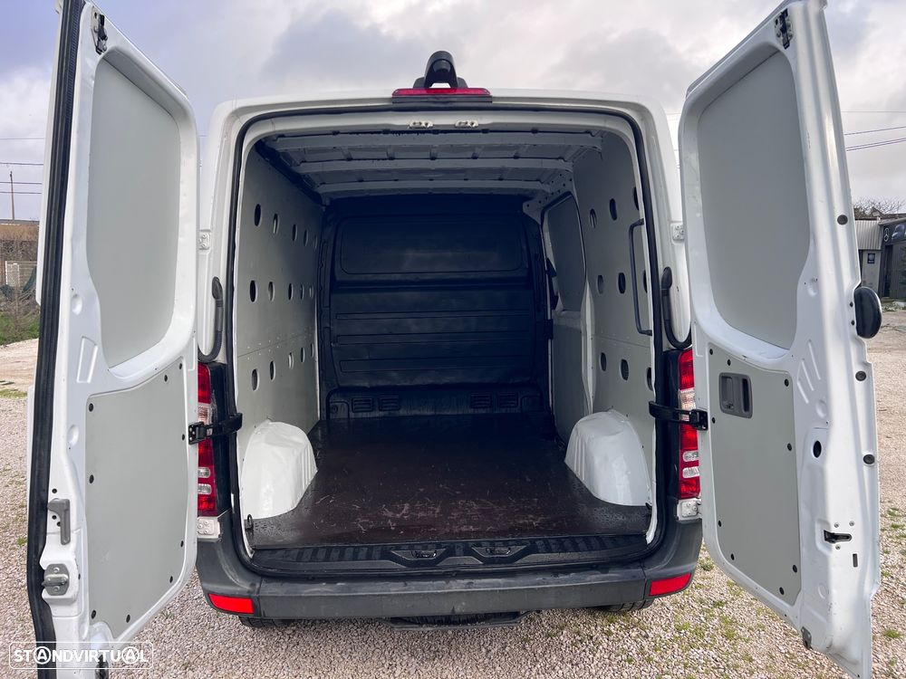 Mercedes-Benz Sprinter 213 BlueTEC/37 TN - 9