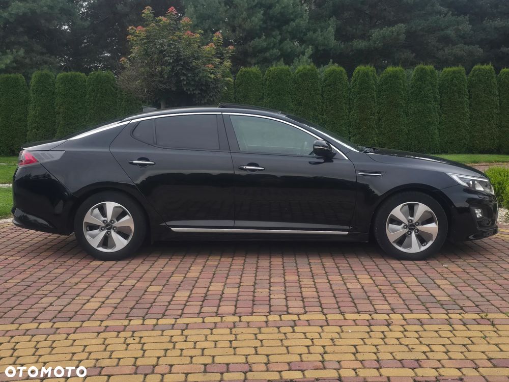 Kia Optima 2.0 Hybrid XL - 8