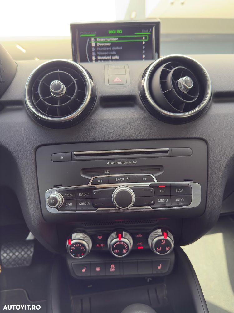 Audi A1 ack 1.0 TFSI S tronic - 8