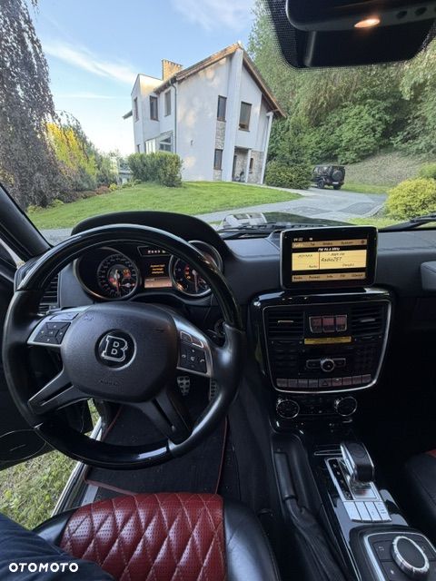 Mercedes-Benz Klasa G AMG 63 AMG SPEEDSHIFT 7G-TRONIC Exclusive Edition - 5
