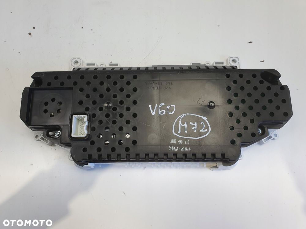 Volvo V40 II 2.0D Diesel LICZNIK ZEGARY TFT Ekran Europa 31687372 - 8