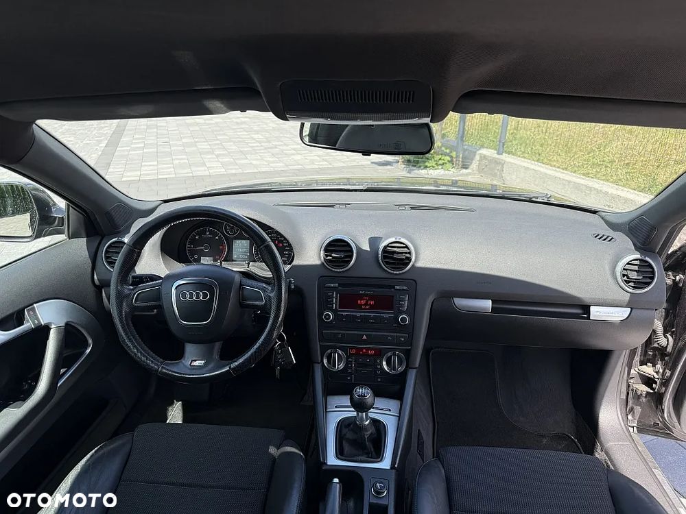 Audi A3 3-drzwiowe 2.0 TDI DPF quattro S line Sportpaket (plus) - 9