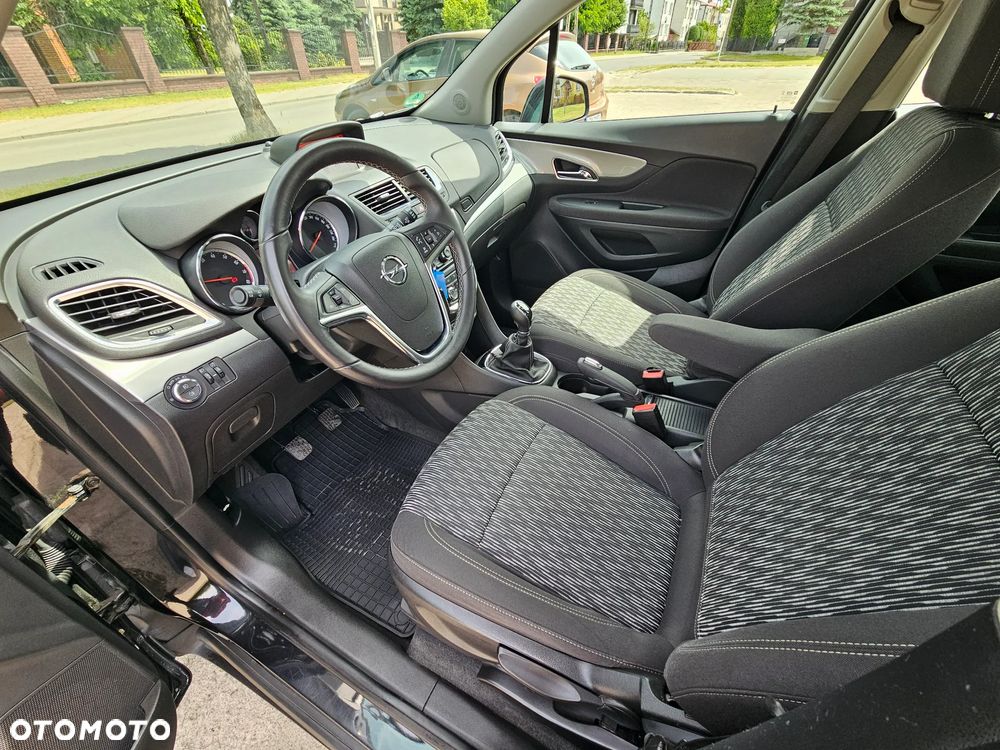 Opel Mokka 1.4 Turbo ecoFLEX Start/Stop Edition - 10