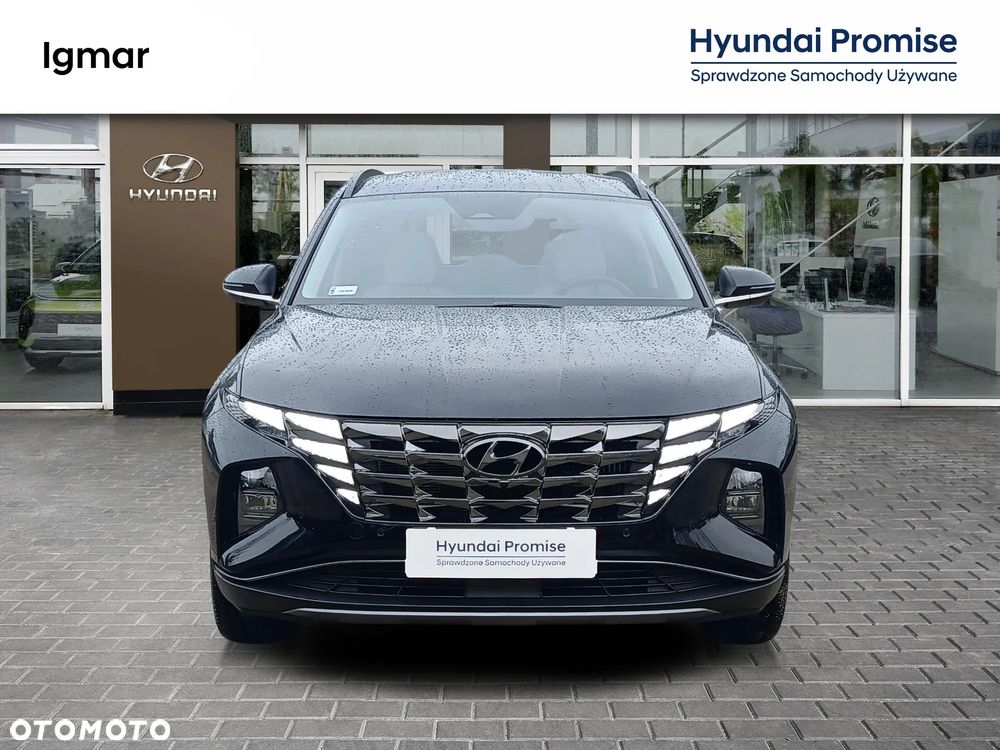 Hyundai Tucson 1.6 T-GDi HEV Platinum 4WD - 8