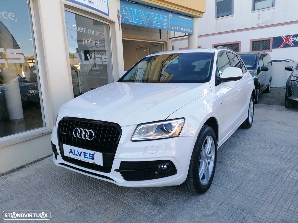 Audi Q5 2.0 TDI quattro S-line S-tronic - 5