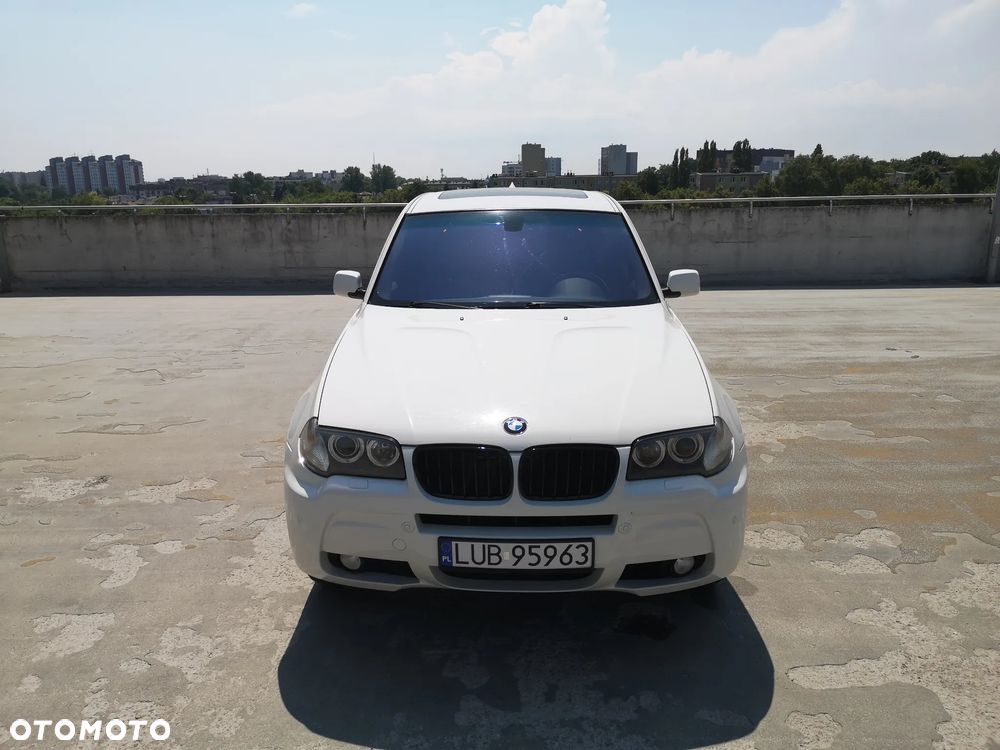 BMW X3 3.0sd - 2