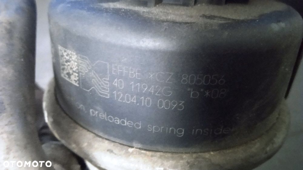 Nastawnik turbosprężarki biturbo Volkswagen T5 Lift gruszka 4011942G - 3