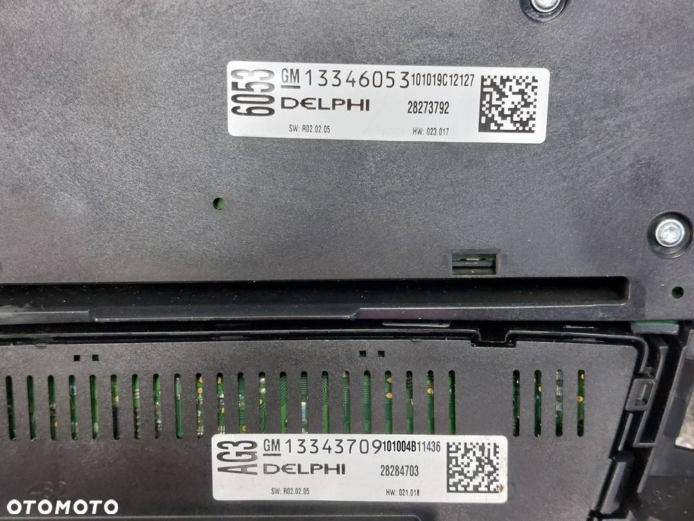 RADIO ODTWARZACZ + WYŚWIETLACZ OPEL ASTRA J 22739814 20935346 13343709 - 8