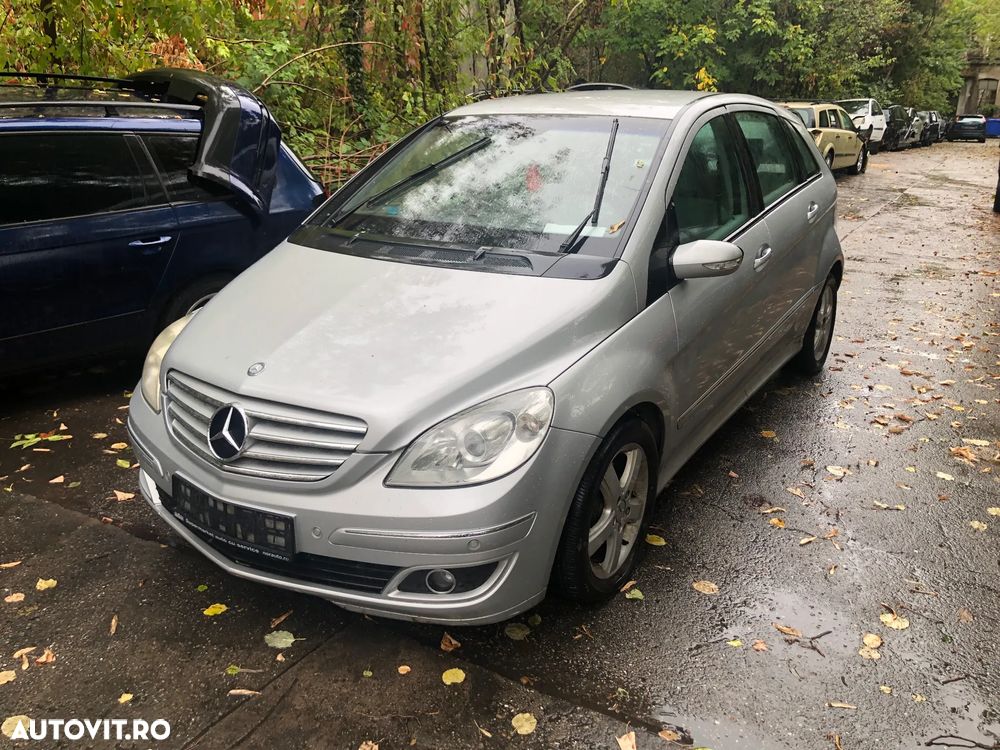 Dezmembrez Mercedes Benz B200 CDI W245 gri argintiu 2006 automat - 7