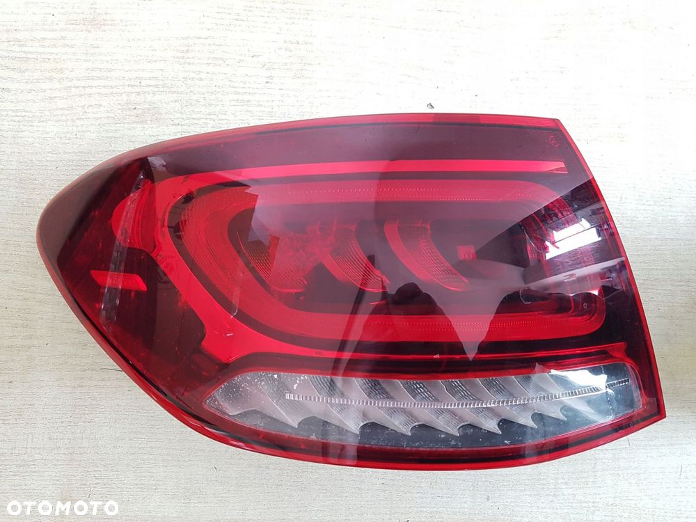 mercedes glc lift w253 lampa led lewy tył a2539062203 - 2