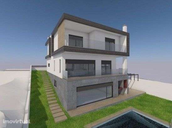 Excelente Moradia isolada T5, Sobreda "ALMADA INTERNATIONAL SCHOOL" - Grande imagem: 3/10