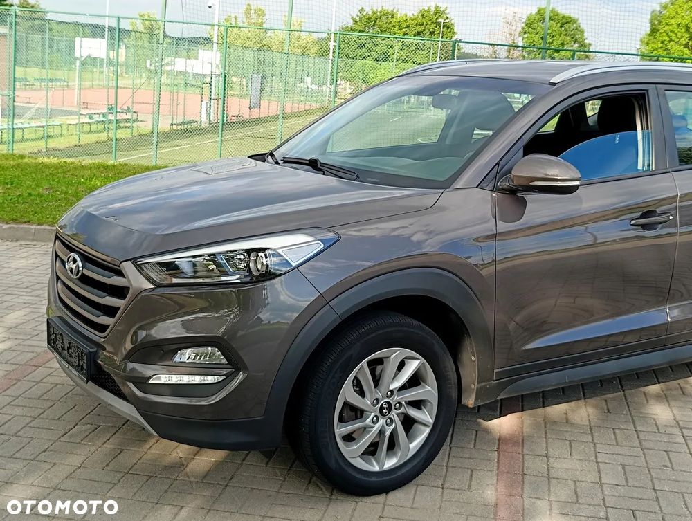 Hyundai Tucson 2.0 CRDi 4WD Passion Plus - 17