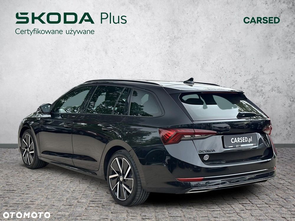 Skoda Octavia 2.0 TDI Sportline DSG - 4