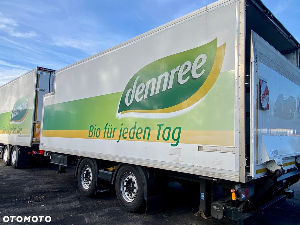 Krone Tandem 2osi Chlodnia Carrier +/-25stopni  47m3 - 6