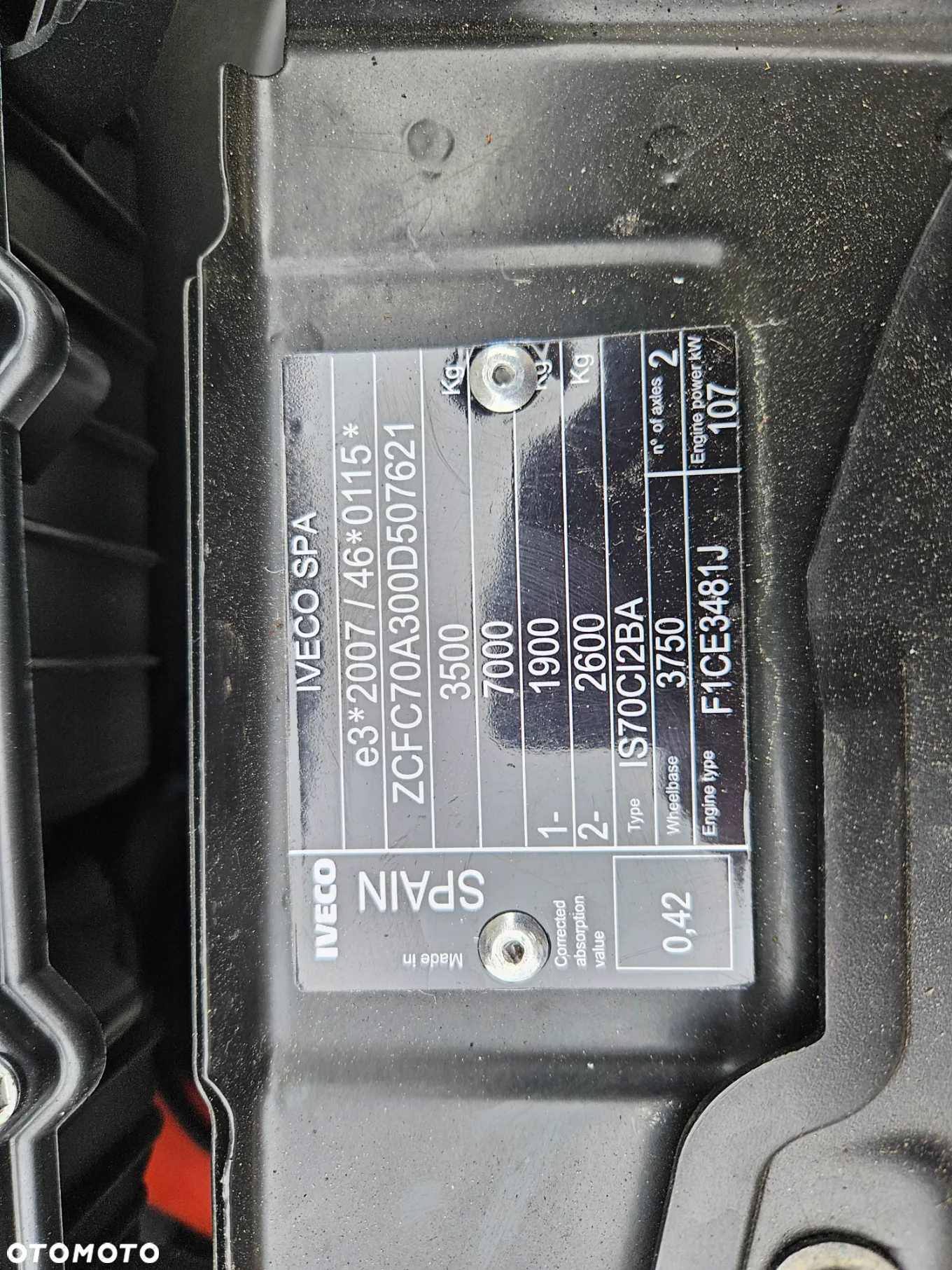 Iveco DAILY 70 C 15 3.0TDI 3.5T 3.65M WYWROTKA - 22