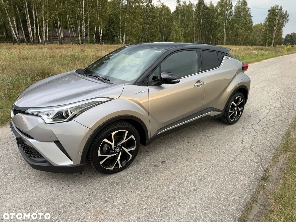 Toyota C-HR Team Deutschland - 2