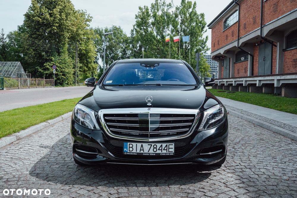 Mercedes-Benz Klasa S 500 4-Matic L 7G-TRONIC - 10