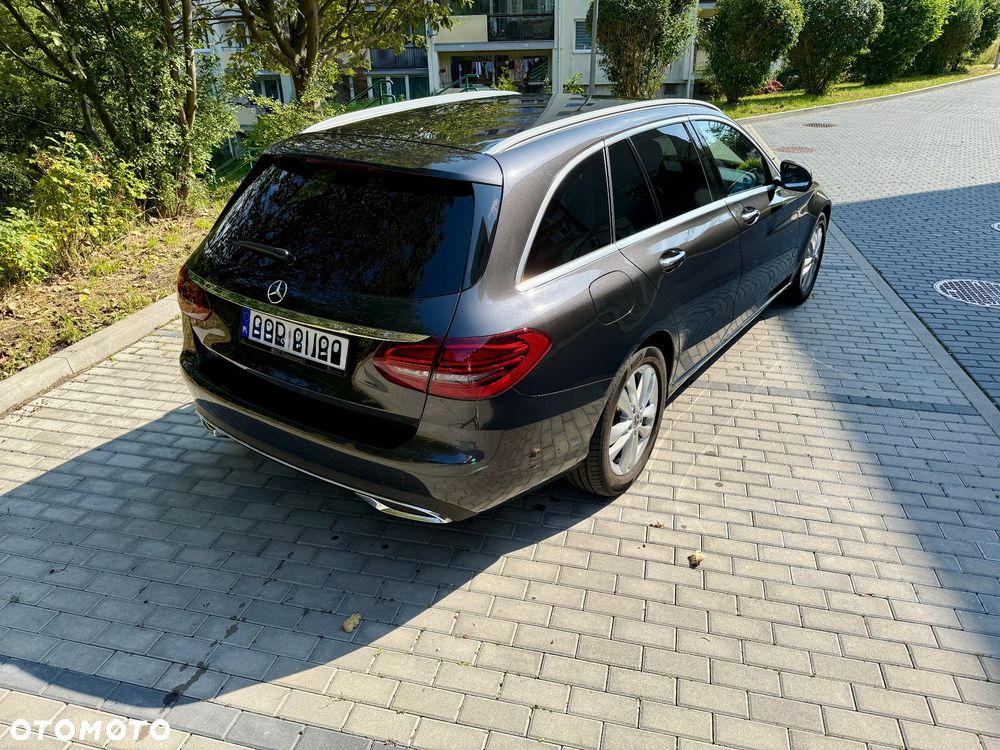 Mercedes-Benz Klasa C 220 d T 9G-TRONIC Avantgarde - 3