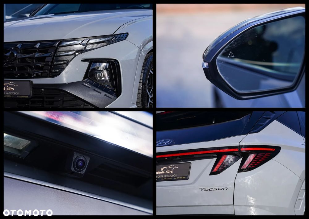 Hyundai Tucson 1.6 CRDi 48V-Hybrid 2WD DCT N Line - 33