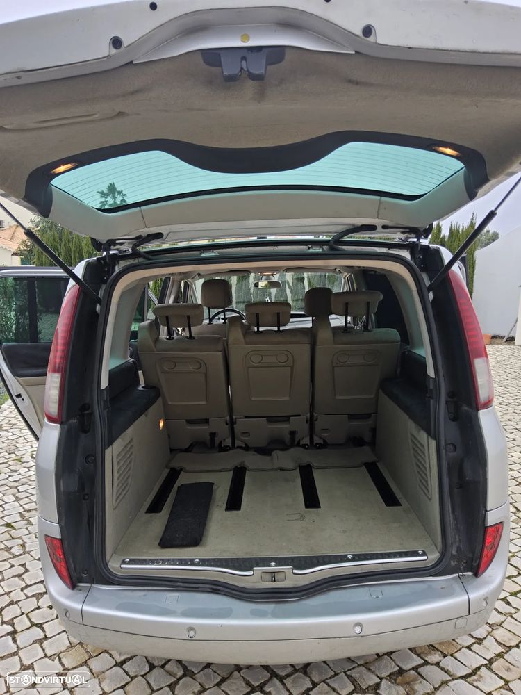 Renault Espace 2.0 dCi SE Travel 7L - 7