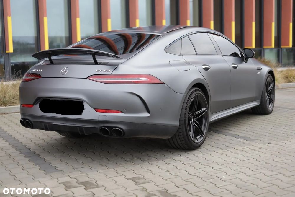 Mercedes-Benz AMG GT 53 4Matic+ Speedshift TCT 9G Sonderedition - 8