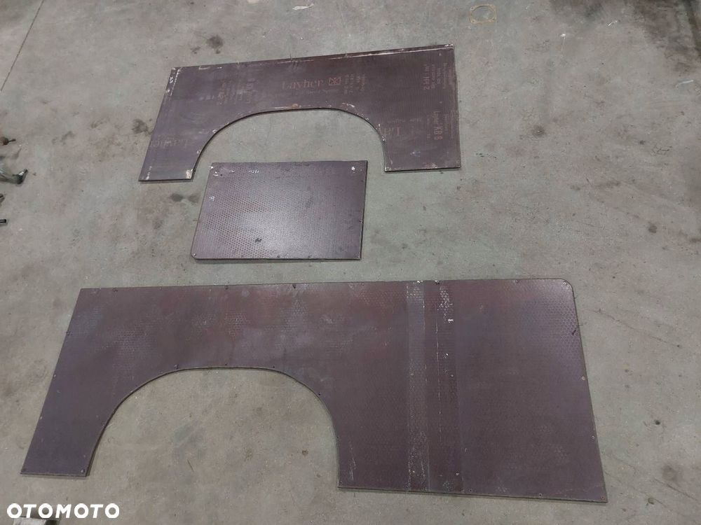 BOCZEK PAKI LEWY + PRAWY TYŁ FIAT DUCATO III - 1