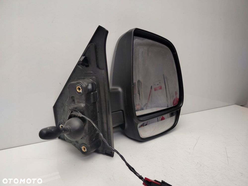 opel combo d 10r- lusterko prawe zewnętrzne 2 pin manualne - 2