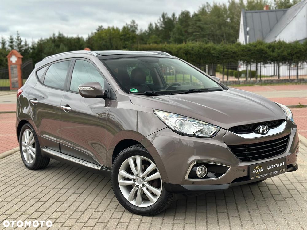 Hyundai ix35 2.0 CRDi 4WD Automatik Premium - 34