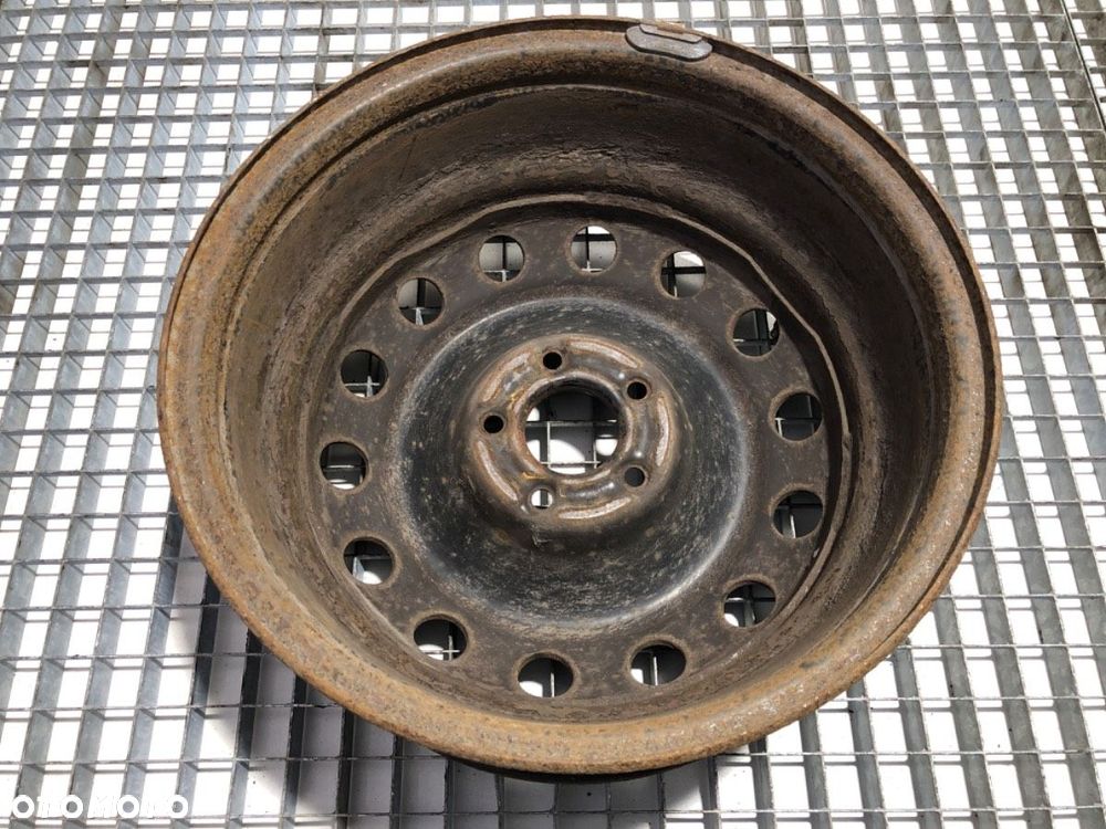 FELGA STALOWA 16 5X108 7J ET42  FIAT SCUDO Autobus (270_, 272_) 2007 - 2022 - 4