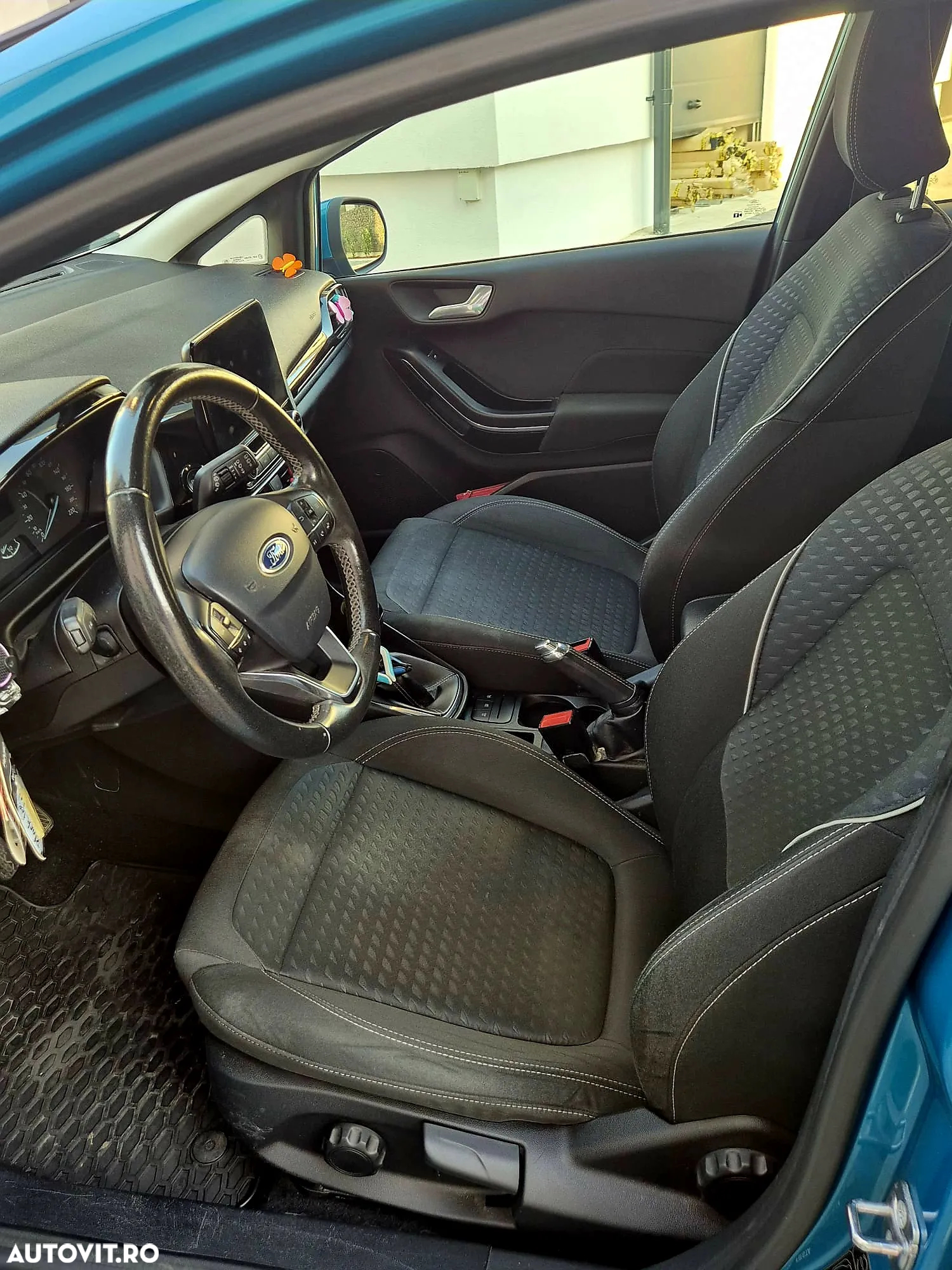Ford Fiesta 1.0 EcoBoost Titanium - 29