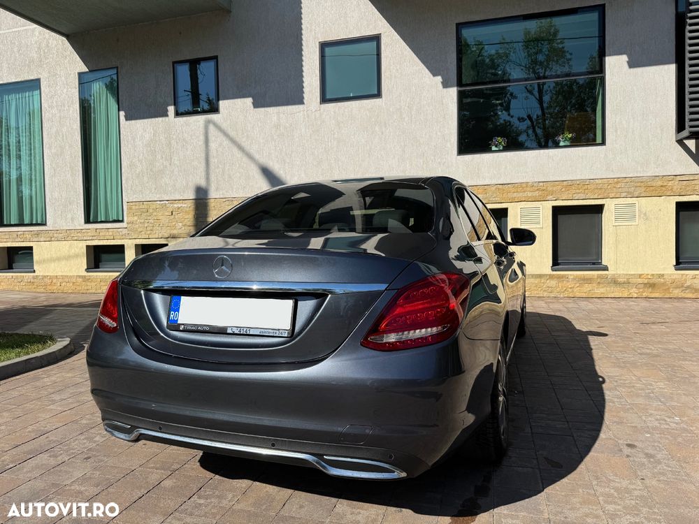 Mercedes-Benz C 250 d T-Modell Aut - 9