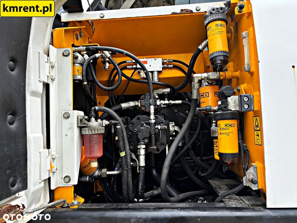 JCB JS 175 WTT4 KOPARKA KOŁOWA 2018R. Z ENGCONEM | KOMATSU VOLVO 160 180 JCB JS 175 CAT LIEBHERR 315 316 - 34