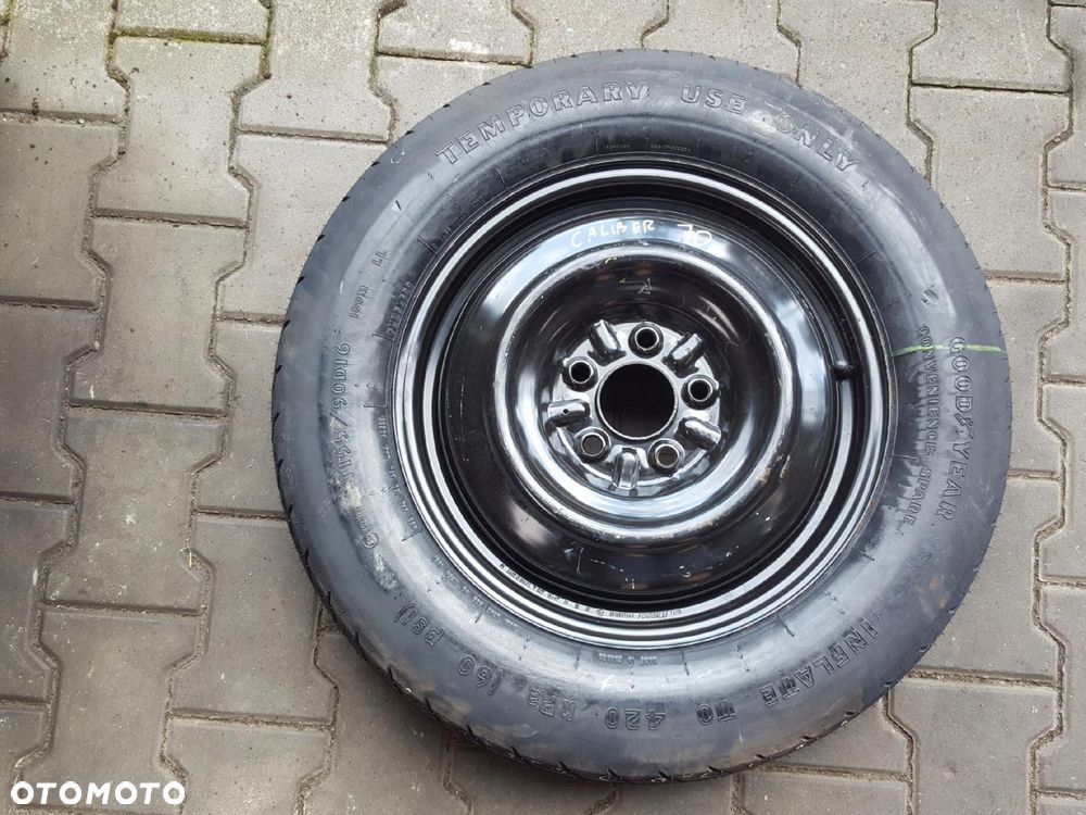 DODGE CALIBER KOŁO DOJAZDOWE 16 5X114.3 - 1