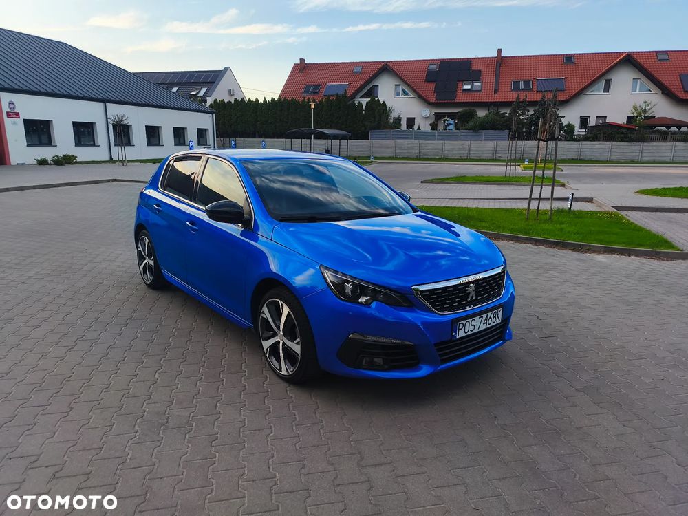 Peugeot 308 1.2 PureTech GPF GT S&S EAT8 - 3