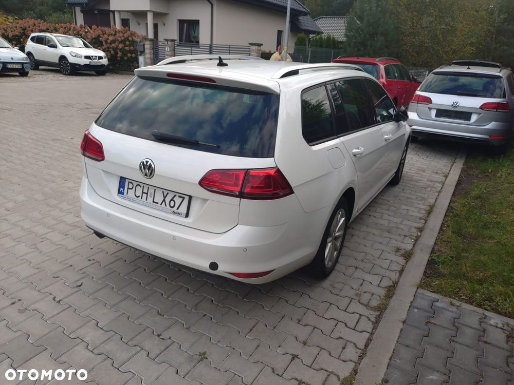 Volkswagen Golf 2.0 BlueTDI Comfortline - 7