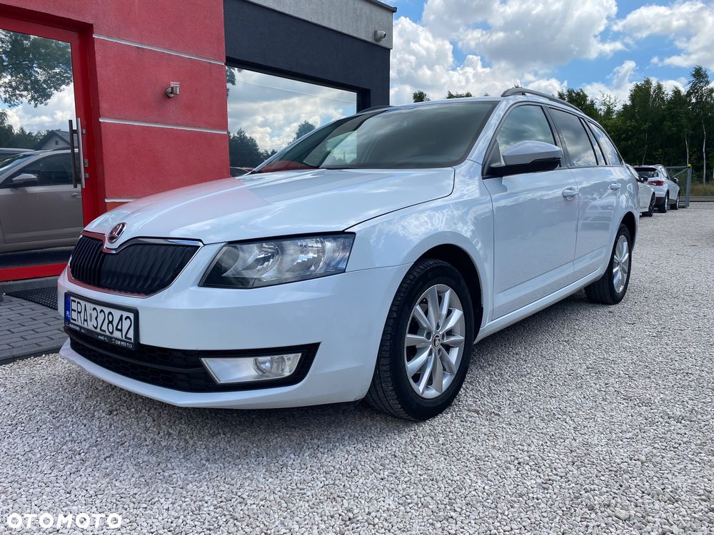 Skoda Octavia 1.6 TDI Ambition - 1