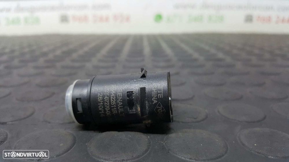 SENSOR DE ESTACIONAMENTO RENAULT TWINGO III DYNAMIQUE - 4