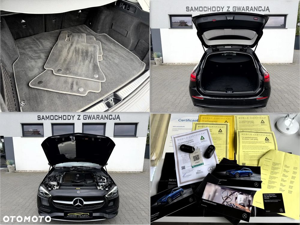Mercedes-Benz Klasa C 180 9G-TRONIC Edition Avantgarde - 25