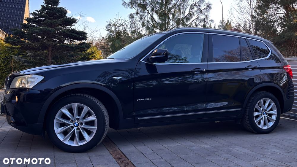 BMW X3 xDrive20d - 4