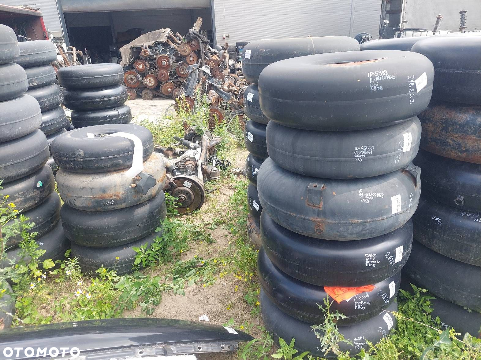 BUTLA GAZOWA LPG 47L 2029R W KOŁO DUPLIKAT CZYTAJ OPIS - 3