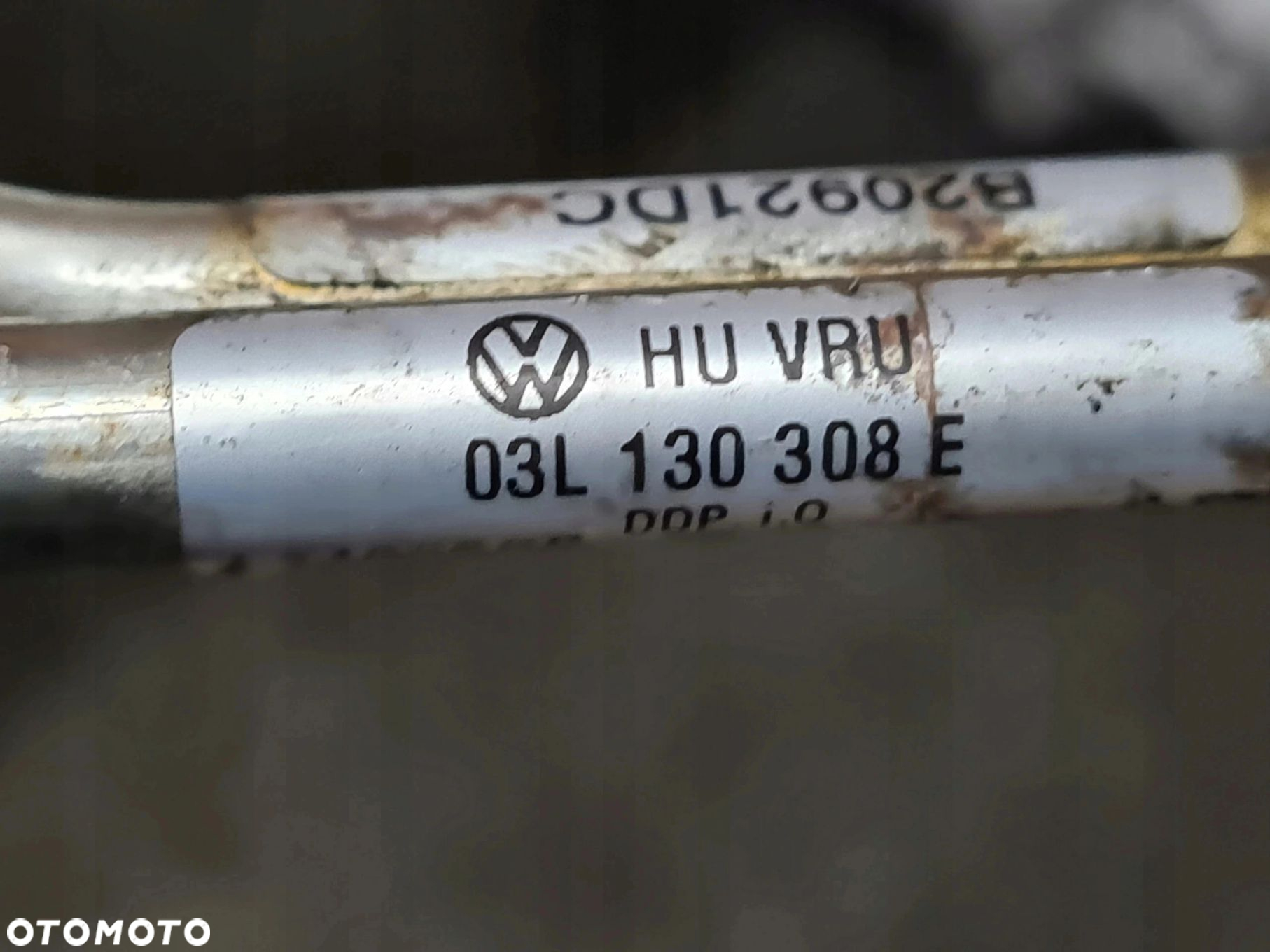 VW T5 LIFT przewody rurki paliwowe 03L130308E - 2