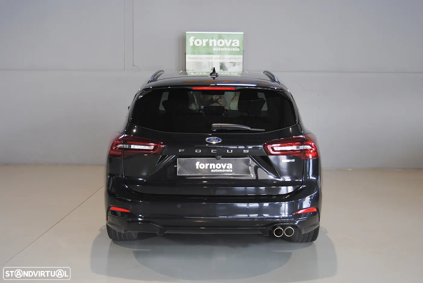 Ford Focus SW 1.0 EcoBoost MHEV ST-Line X Aut. - 7