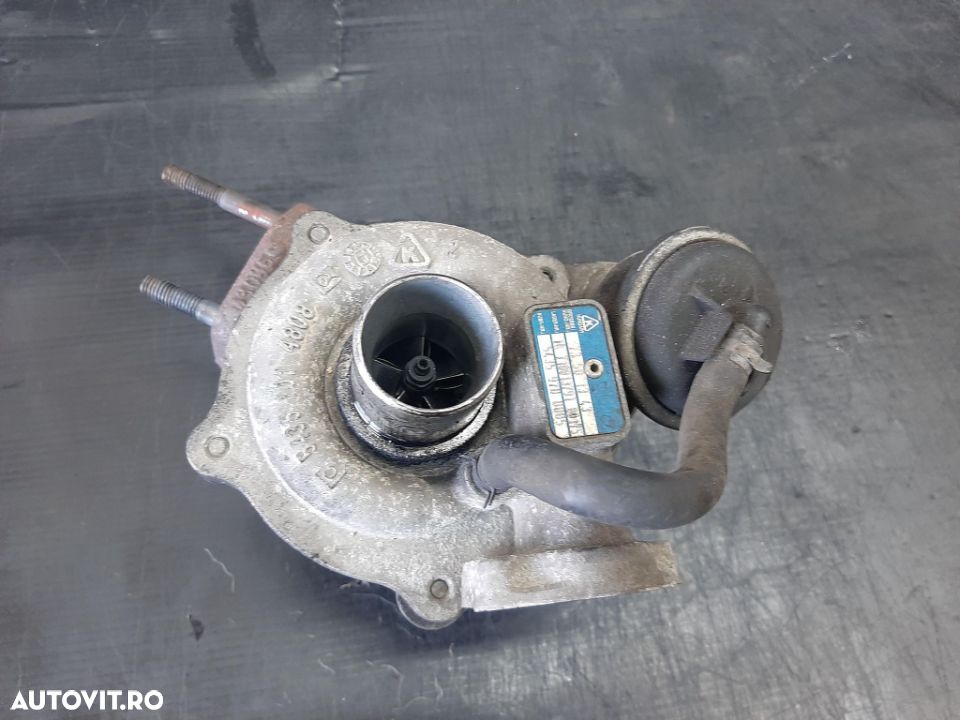 turbina 1.3 d  lancia musa ypsilon fiat doblo fiorino grande punto opel corsa d  54359700005 - 4