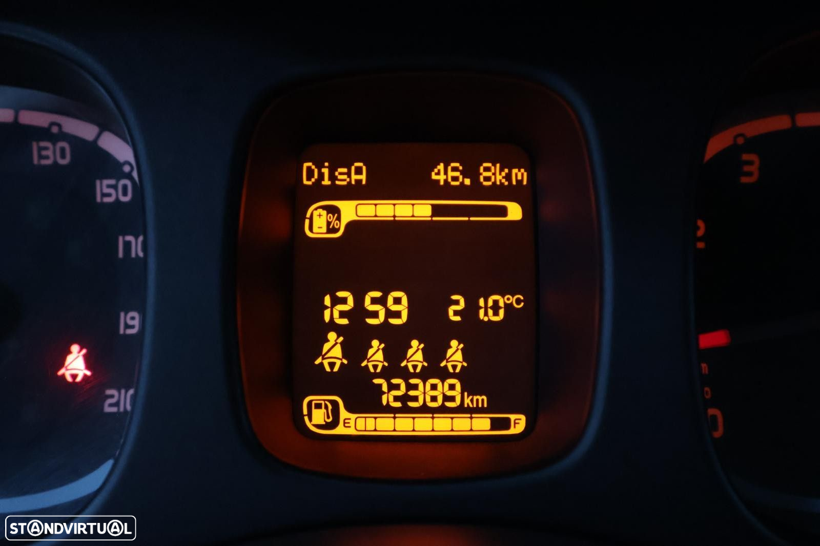 Fiat Panda 1.0 Hybrid City Life - 16
